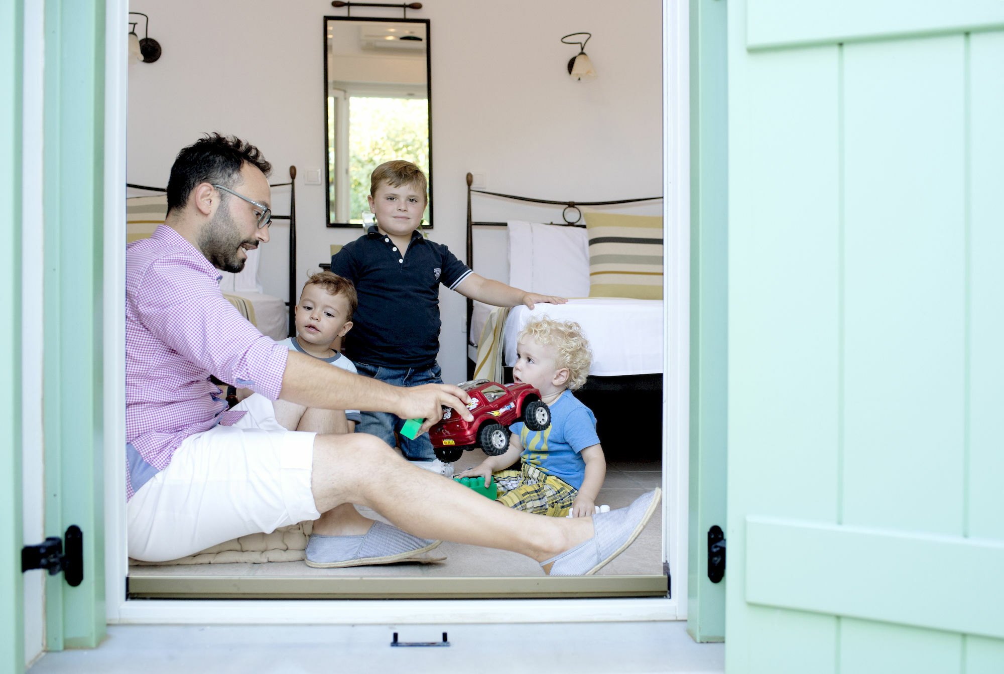 Mouras Resort Livadi  Luaran gambar