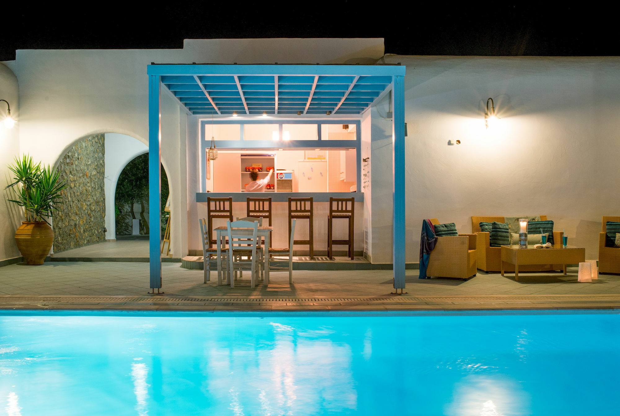 Mouras Resort Livadi  Luaran gambar