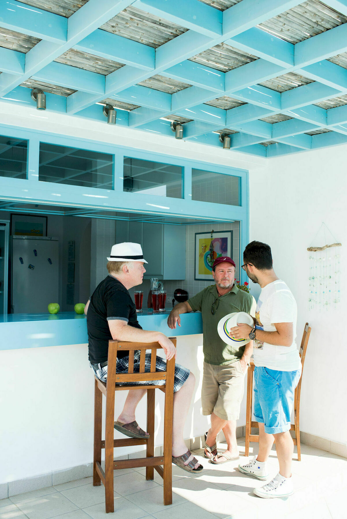 Mouras Resort Livadi  Luaran gambar