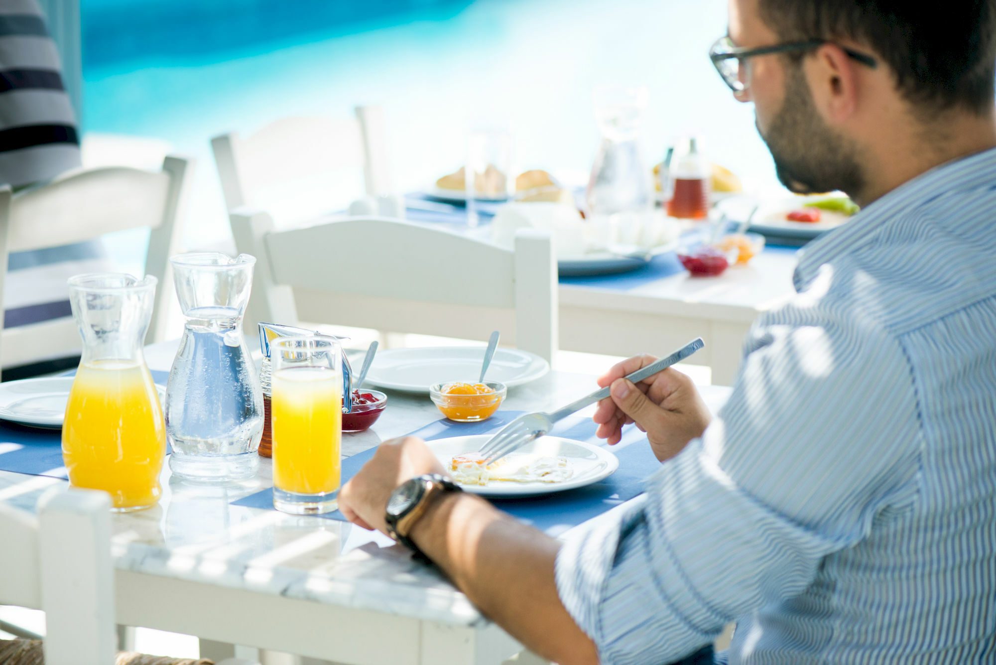 Mouras Resort Livadi  Luaran gambar