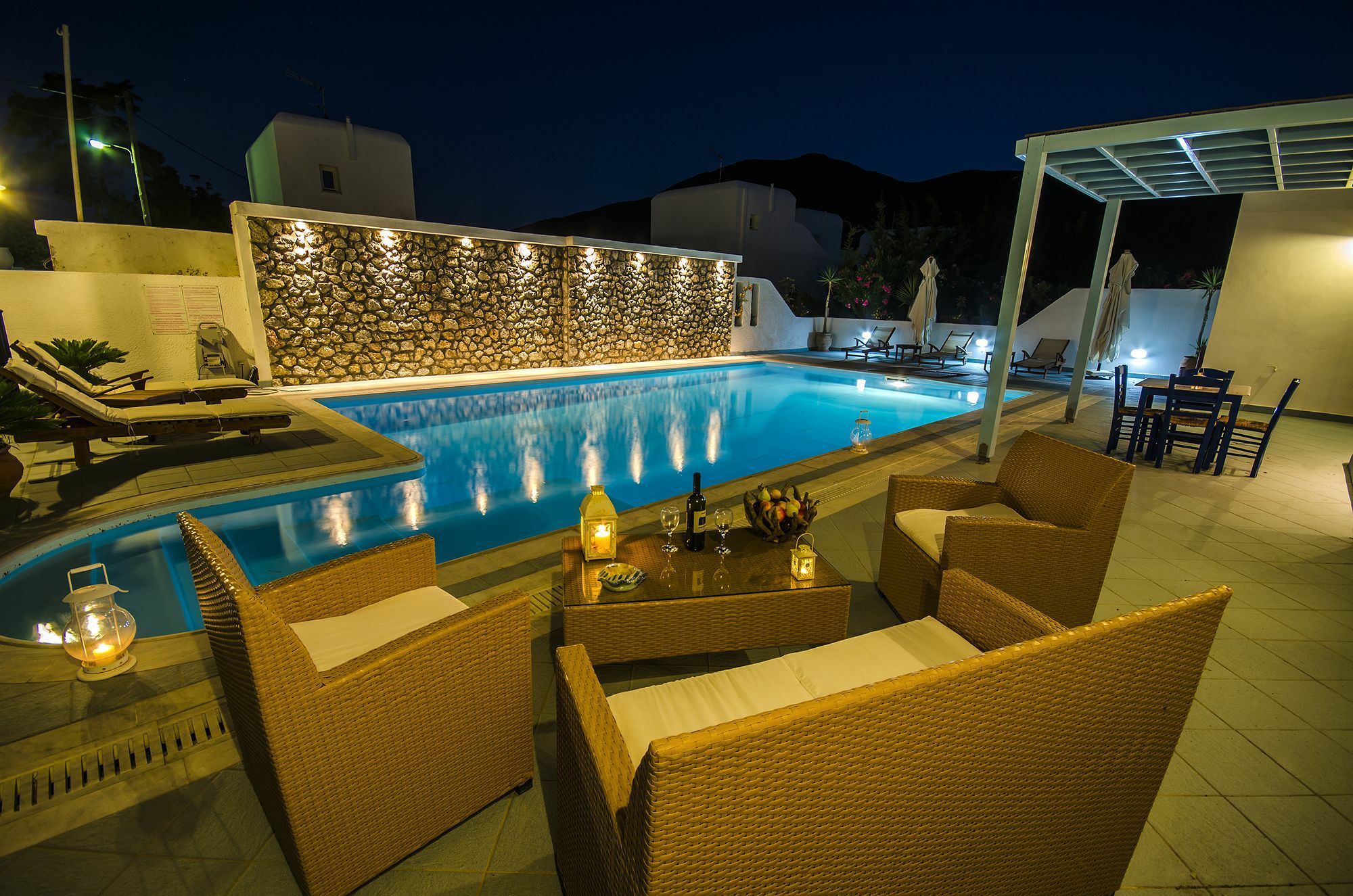 Mouras Resort Livadi  Restoran gambar
